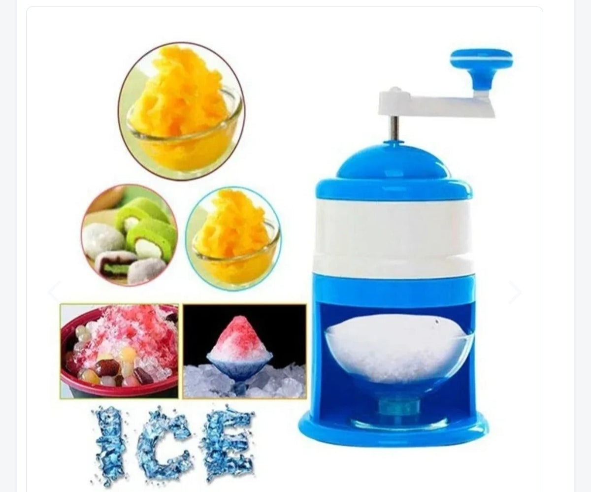 Maquina Trituradora De Hielo Granizados